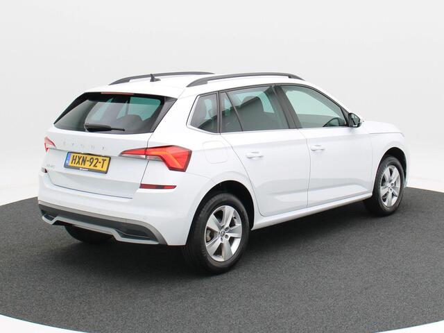 Skoda Kamiq 1.0 TSi 110 Pk Automaat Ambition | LED | Camera | Carplay | Parkeersensoren | Climate | Stoel Verwarming | Cruise | 16 Inch | 39.919 Km!!