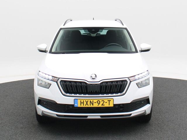 Skoda Kamiq 1.0 TSi 110 Pk Automaat Ambition | LED | Camera | Carplay | Parkeersensoren | Climate | Stoel Verwarming | Cruise | 16 Inch | 39.919 Km!!