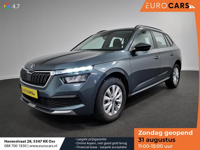 Skoda Kamiq 1.0 TSI 110pk DSG Dynamic | Navigatie | Lane Assist | Adaptive Cruise Control | Camera | Stoelverwarming |