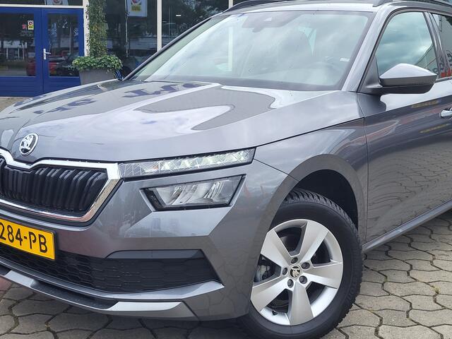 Skoda Kamiq 1.0 TSI 111PK Automaat Ambition, Carplay, Rijklaar met beurt & garantie