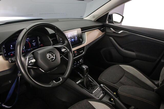 Skoda Kamiq Business Edition 1.0 TSI 110pk DSG Automaat Adaptive cruise control, Achteruitrijcamera, Elektrische achterklep, Stoelverwarming, LED koplampen, Parkeersensoren