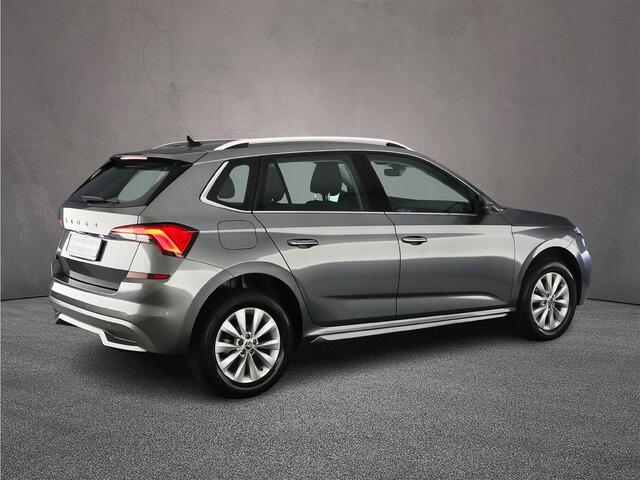 Skoda Kamiq Business Edition 1.0 TSI 110pk DSG Automaat Adaptive cruise control, Achteruitrijcamera, Elektrische achterklep, Stoelverwarming, LED koplampen, Parkeersensoren