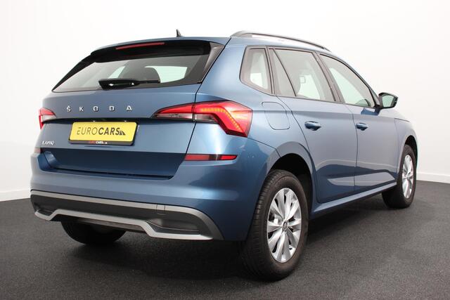 Skoda Kamiq 1.0 TSI 110 pk DSG Scoutline Dynamic | Navigatie | Apple Carplay/ Android Auto | Camera | Adaptive cruise control | Stoelverwarming | Wegklapbare trekhaak | LED-verlichting voor