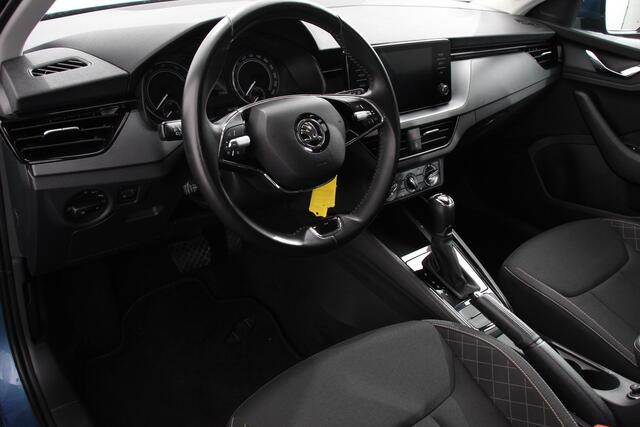 Skoda Kamiq 1.0 TSI 110 pk DSG Scoutline Dynamic | Navigatie | Apple Carplay/ Android Auto | Camera | Adaptive cruise control | Stoelverwarming | Wegklapbare trekhaak | LED-verlichting voor