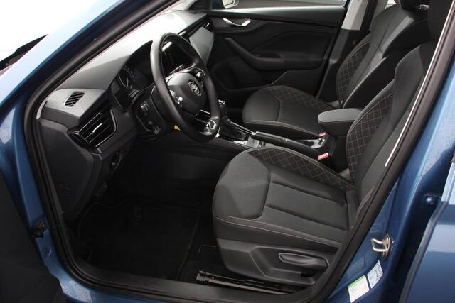 Skoda Kamiq 1.0 TSI 110 pk DSG Scoutline Dynamic | Navigatie | Apple Carplay/ Android Auto | Camera | Adaptive cruise control | Stoelverwarming | Wegklapbare trekhaak | LED-verlichting voor