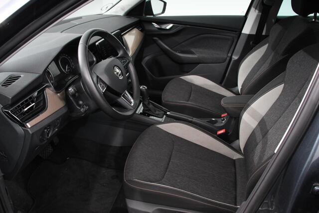 Skoda Kamiq 1.5 TSI 150pk Style DSG | Navigatie | Apple Carplay / Android Auto | Climate Control | Parkeer sensoren | DAB