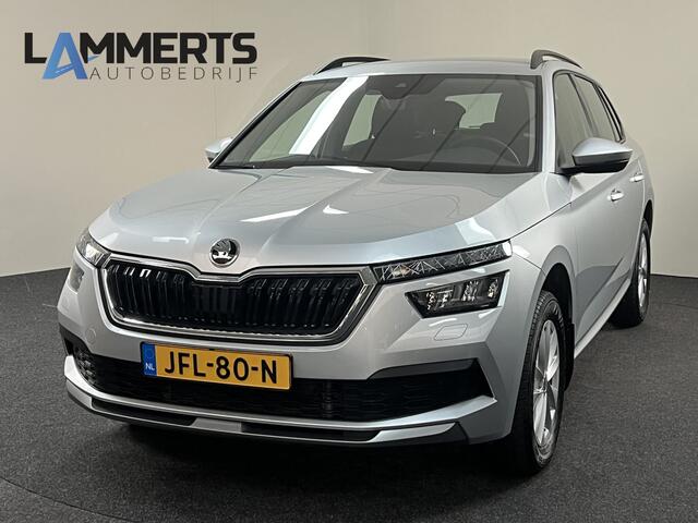 Skoda Kamiq 1.0 TSI Ambition 110 PK DSG7 inklapb. trekhaak / Apple Carplay / PDC / Camera / Stoelverw. / Keyless