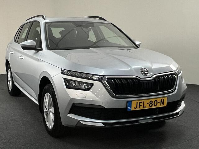 Skoda Kamiq 1.0 TSI Ambition 110 PK DSG7 inklapb. trekhaak / Apple Carplay / PDC / Camera / Stoelverw. / Keyless