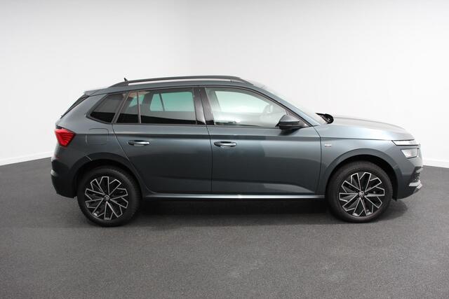 Skoda Kamiq 1.0 TSI 110PK DSG Style Drive 125 | Navigatie | Climate Control | DAB | Digitale cockpit | Cruise Control adaptive | Parkeer sensoren V+A | Stoelverwarming