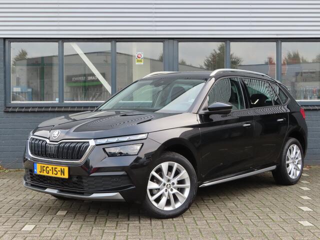 Skoda Kamiq 1.0 TSI Style DSG | groot scherm | adaptive cruise | camera