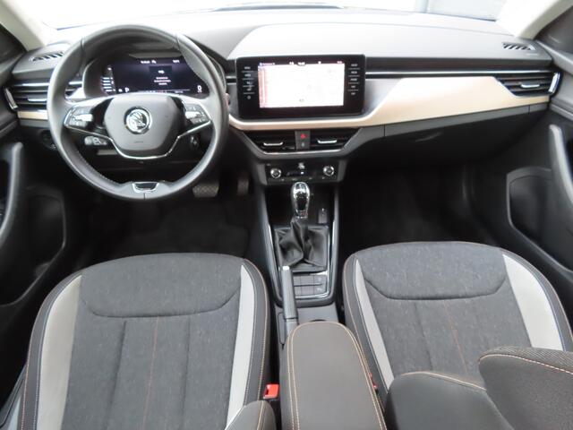 Skoda Kamiq 1.0 TSI Style DSG | groot scherm | adaptive cruise | camera