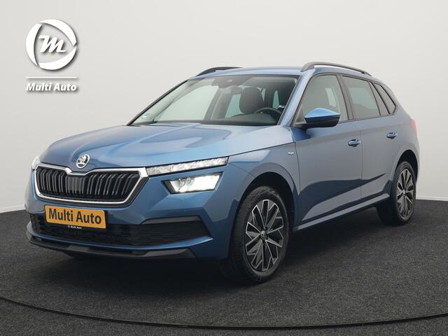 Skoda Kamiq 1.0 TSI Style 111pk Dealer O.H | Apple Carplay | Voorstoelen Verwarmd | Cruise Control | DAB | 17 "L.M |