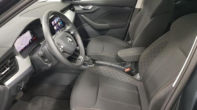 Skoda Kamiq 1.0 TSI 110pk DSG Style Drive 125 | Navigatie | Climate Control | DAB | Digitale cockpit | Cruise Control adaptive | Parkeer sensoren V+A | Stoelverwarming