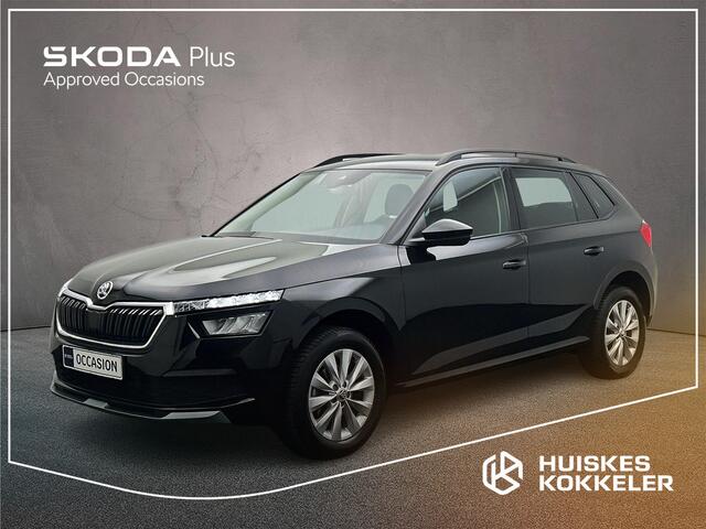 Skoda Kamiq Ambition 1.0 TSI 110pk Trekhaak, Cruise control, Parkeersensor achter, LED koplampen, App connect, DAB, Radio, Bluetooth