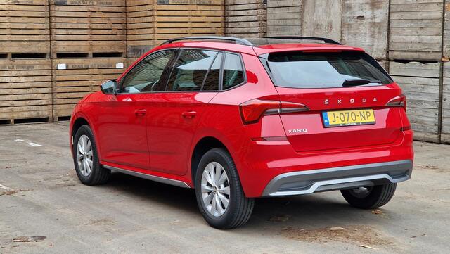 Skoda Kamiq 1.0 TSI Business Edition DSG Automaat, Panodak, Digi Dash, Keyless, Park Assist, Full LED, Adaptieve Cruisecontrol. Dealeronderhouden, BTW Auto