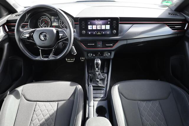 Skoda Kamiq 1.5 TSI ACT Sport Business trekhaak, achteruitrijcamera, 17" LMV, LED verlichting, NL auto dealeronderhouden