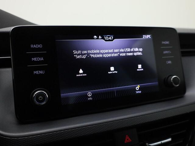 Skoda Kamiq 1.0 TSI 110PK Business Edition DSG automaat · Camera + Parkeersensoren · Apple/Android Car Play · Stoelverwarming · Garantie t/m 09-05-2027 of 120.000km