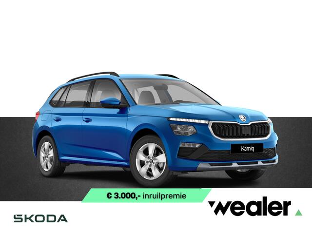 Skoda Kamiq Selection 1.0 TSI 115 PK DSG Automaat | Parkeersensoren | 16" Lichtmetalen velgen | Apple Carplay/Android Auto |