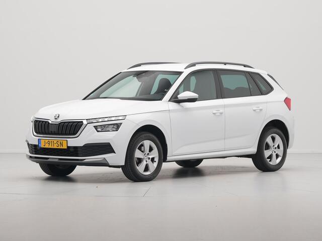 Skoda Kamiq 1.0 TSI 115pk Sport Business Navi via app Wegkl. trekhaak Stoelverwarming Clima