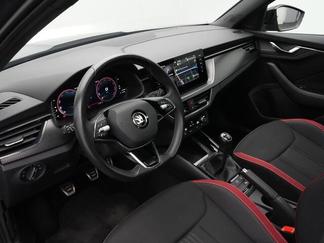 Skoda Kamiq 1.0 TSI 110 pk Monte Carlo | Panoramadak | Full LED koplampen | Achteruitrijcamera | Keyless | 18 inch