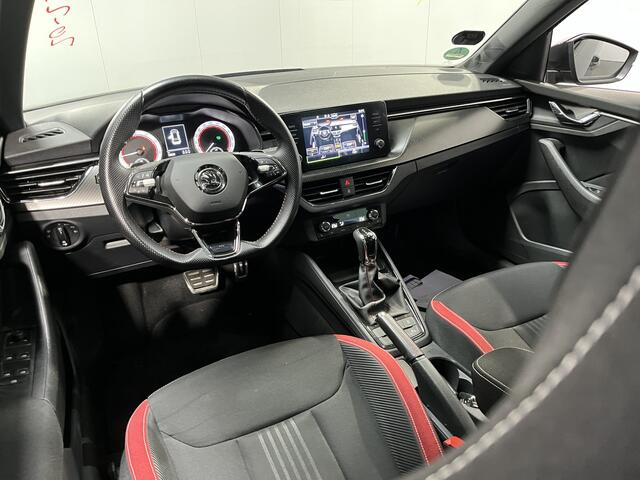 Skoda Kamiq 1.0 TSI Monte Carlo / AUTOMAAT/ PARK. SENSOREN/ CRYSTAL LIGHTING/ STOEL-STUURVERWARM./ SMARTLINK/ CLIMA/ DAB