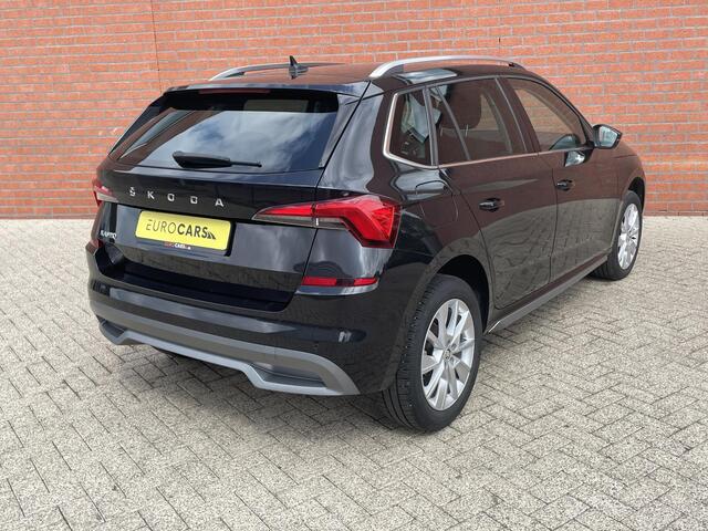 Skoda Kamiq 1.0 TSI 110pk DSG Style | Navigatie | Apple Carplay / Android auto | Parkeersensor achter | Cruise Control | Verwarmbare voorstoelen | Extra getint glas | Climate Control