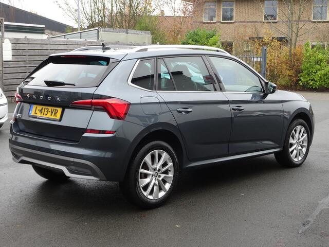 Skoda Kamiq 1.0 TSI Style Automatische airco, navigatie, carplay, parkeersensoren, cruise controle, licht metalen velgen, enz.