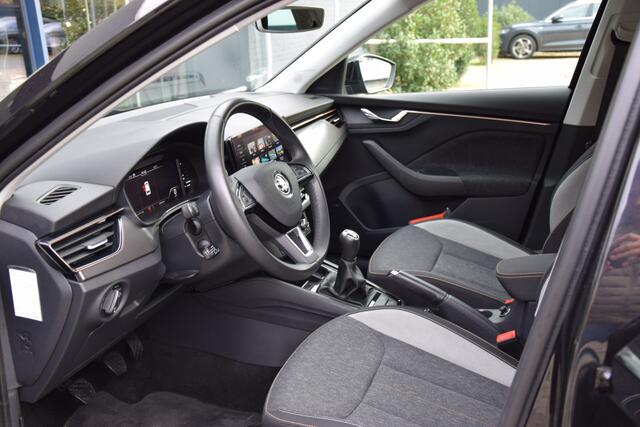 Skoda Kamiq 1.0 TSI Business Edition | BOVAG Garantie | Org. NL | Trekhaak | Adaptive Cruise Control | Virtual Cockpit | Stoelverwarming | PDC Voor&Achter | 17'' Velgen | Full LED |
