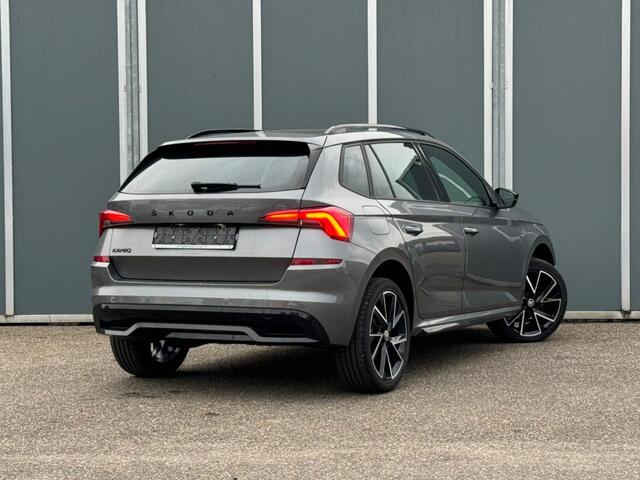 Skoda Kamiq 1.0 TSI 110pk DSG Monte Carlo | Pano | ACC | Camera