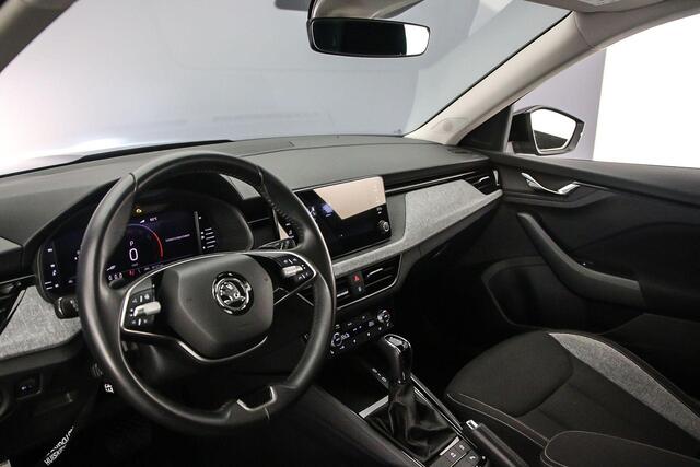 Skoda Kamiq Business Edition 1.0 TSI 115pk DSG Automaat Adaptive cruise control, Achteruitrijcamera, Elektrische achterklep, LED koplampen, App connect, Stoelverwarming