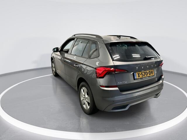 Skoda Kamiq 1.0 TSI 110pk Ambition · Apple/Android Car Play · Airco · P-Sensoren · Cruise Control · Getint Glas · 16'' Inch · Garantie t/m 12-11-2027 of 100.000km