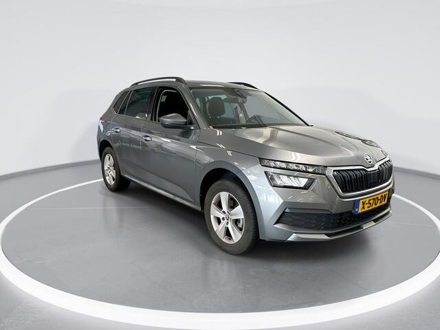 Skoda Kamiq 1.0 TSI 110pk Ambition · Apple/Android Car Play · Airco · P-Sensoren · Cruise Control · Getint Glas · 16'' Inch · Garantie t/m 12-11-2027 of 100.000km