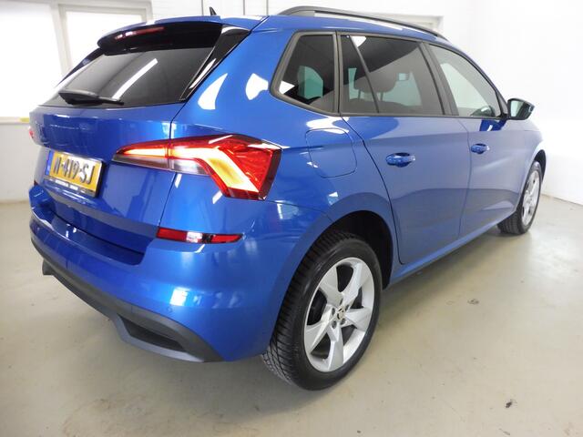 Skoda Kamiq 1.0 TSI Business Edition Full LED | LMV 17" | Adap cruise | Apple Carplay| NL auto | 1e eig.