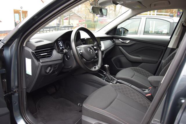 Skoda Kamiq 1.0 TSI 110PK Ambition Automaat DSG | Org. NL | BOVAG Garantie | PDC achter | 16'' Velgen Met All Season Banden | Apple Carplay/Android Auto | Cruise Control | DAB Audio |