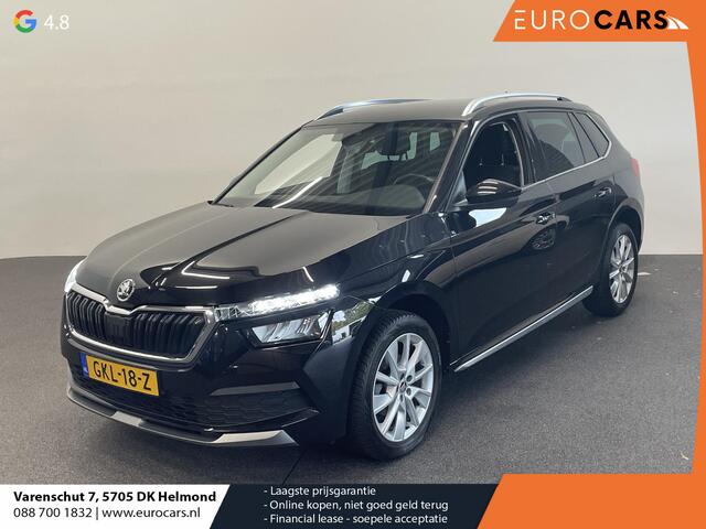 Skoda Kamiq 1.0 TSI 110pk DSG Style Navigatie Apple Carplay/Android Auto Climate Control Elektrisch bedienbare kofferbak Dab Extra Getint Glas