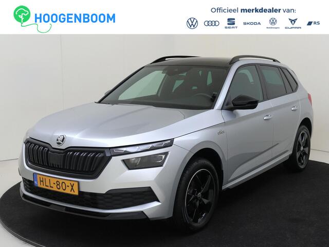 Skoda Kamiq 1.0 TSI Monte Carlo | Panoramadak | Keyless | LED verlichting | Stoelverwarming | Achteruitrijcamera | CarPlay | Lane- en frontassist |