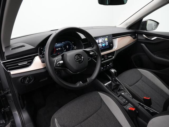 Skoda Kamiq 1.0 TSI 110 pk DSG Style | Achteruitrijcamera | Stoelverwarming | Adaptive Cruise | Carplay