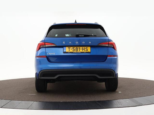 Skoda Kamiq 1.0 Tsi 115pk Sport Business · Apple/Android Car Play · Cruise Control · Camera · P-Sensoren · Stoelverwarming · 16'' Inch · Garantie t/m03-07-2027 of 100.000km