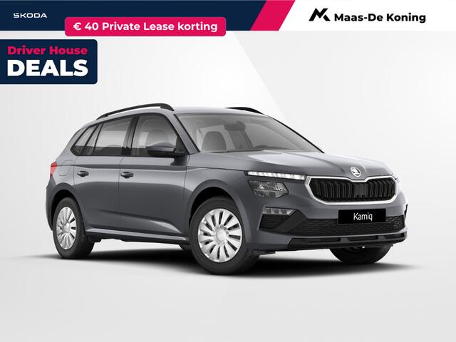 Skoda Kamiq Essence 1.0 TSI 85 kW / 115 PK SUV 6 versn. Hand