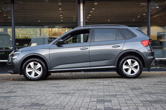 Skoda Kamiq 1.0 TSI Sport Business | Org. NL | BOVAG Garantie | Trekhaak | Virtual Cockpit | Camera + PDC Achter | Navigatie | Cruise & Climate Control | Sportstoelen | Full LED |