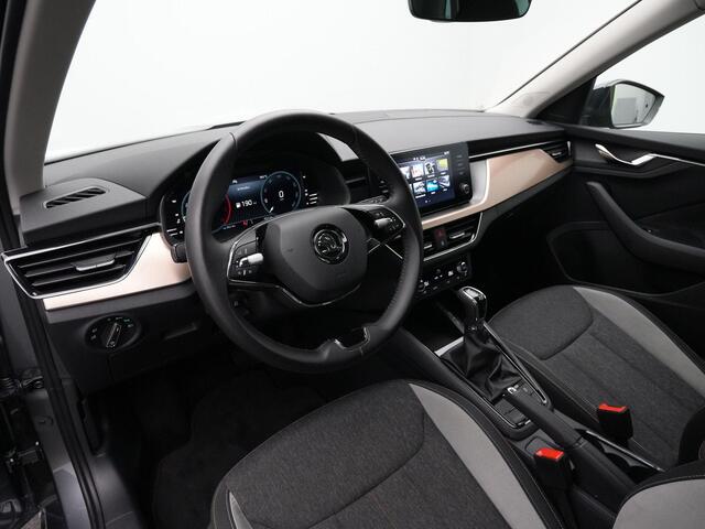 Skoda Kamiq 1.0 TSI 110 pk DSG Style | Achteruitrijcamera | Stoelverwarming | Adaptive Cruise | Carplay