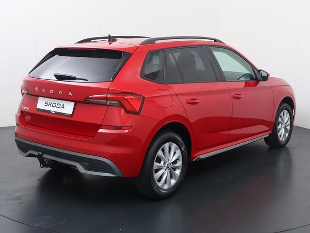 Skoda Kamiq 1.0 TSI Business Edition | 110 PK | Automaat | Multifunctioneel stuurwiel | Stoelverwarming | Parkeersensoren | Inklapbare trekhaak |