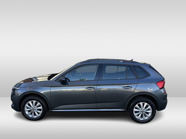 Skoda Kamiq 1.0 TSI Business Edition trekhaak parkeersensoren climatronic | Applecarplay/androidauto | 16 inch velgen | voorstoelen verwarmd | trekhaak |