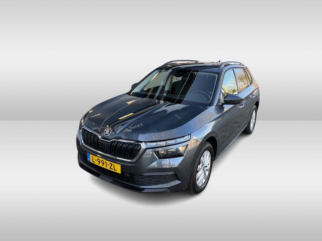 Skoda Kamiq 1.0 TSI Business Edition trekhaak parkeersensoren climatronic | Applecarplay/androidauto | 16 inch velgen | voorstoelen verwarmd | trekhaak |