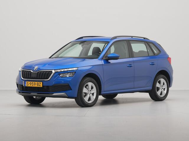 Skoda Kamiq 1.0 TSI 110pk Ambition Navi via app Camera Cruise Lm velgen 147