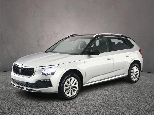 Skoda Kamiq Selection 1.0 TSI 115pk DSG Automaat Adaptive cruise control, Stuurwiel verwarmd, Achteruitrijcamera, App connect, LED koplampen, Parkeersensoren