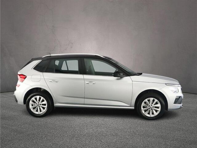 Skoda Kamiq Selection 1.0 TSI 115pk DSG Automaat Adaptive cruise control, Stuurwiel verwarmd, Achteruitrijcamera, App connect, LED koplampen, Parkeersensoren