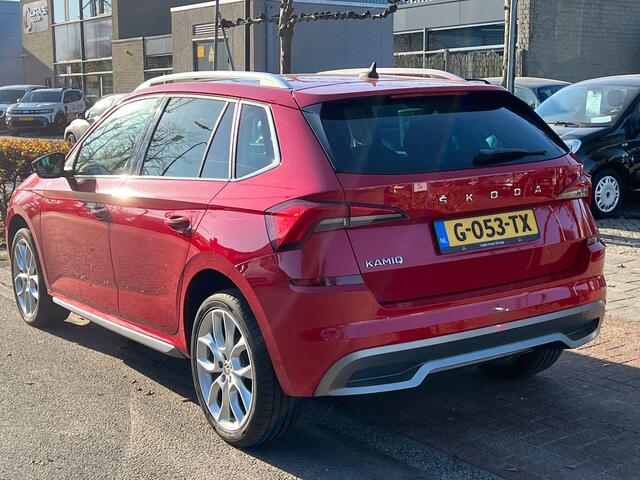 Skoda Kamiq 1.0 TSI DSG Business Edition 18Inch LMV - Virtual dashboard - Keyless entry - Premium audio - Elektrische achterklep - Getinte ruiten - Dealer onderhouden - BJ: 12-2019
