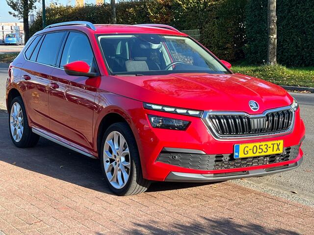 Skoda Kamiq 1.0 TSI DSG Business Edition 18Inch LMV - Virtual dashboard - Keyless entry - Premium audio - Elektrische achterklep - Getinte ruiten - Dealer onderhouden - BJ: 12-2019