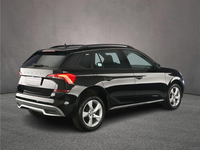 Skoda Kamiq Sport Business 1.0 TSI 110pk Trekhaak, Achteruitrijcamera, Cruise control, LED koplampen, Parkeersensor achter, App connect, Airco, DAB, Radio
